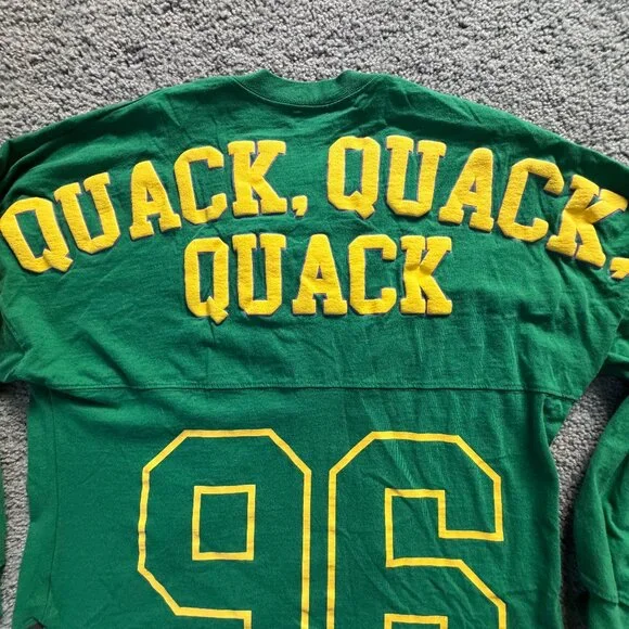 The Mighty Ducks 30th Anniversary Spirit Jersey - Men's Size S - Ice Hockey -GUC - Picture 10 of 12